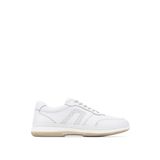 Tamer Tanca Erkek Hakiki Deri Kırık Beyaz Sneakers & Spor Ayakkabı 298 2768-2062 ERK AYK Y26 KRK BEYAZ HAVANA