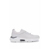 Tamer Tanca Erkek Hakiki Deri Kırık Beyaz Sneakers & Spor Ayakkabı 298 2932-2526 ERK AYK Y25 OFF WHITE