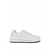 Tamer Tanca Erkek Hakiki Deri Kirli Beyaz Sneakers & Spor Ayakkabı 298 3259-8086 ERK AYK SK25-26 KIRLI BEYAZ MRSL