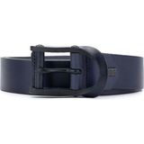 Tamer Tanca Erkek Hakiki Deri Lacivert Kemer 483 10548 Hvlm Erk Kemer SK21-22 Lacıvert - 135 cm