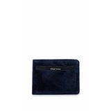 Tamer Tanca Erkek Hakiki Deri Lacivert Nubuk Cüzdan Cuzdan 1148 619 Erk Czdn SK25-26 Lacı Nbk