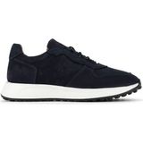 Tamer Tanca Erkek Hakiki Deri Lacivert Nubuk Sneakers & Spor Ayakkabı 1145 2028 Erk Ayk Y26 Lacı Nbk