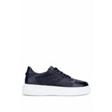 Tamer Tanca Erkek Hakiki Deri Lacivert Sneakers & Spor Ayakkabı 04 268 ERK AYK Y25 LACI ALK/ORGU