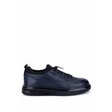 Tamer Tanca Erkek Hakiki Deri Lacivert Sneakers & Spor Ayakkabı 1145 20548 ERK AYK Y26 LACI ANL