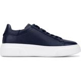 Tamer Tanca Erkek Hakiki Deri Lacivert Sneakers & Spor Ayakkabı 1212 2501 Erk Ayk Y26 Lacı Fltr