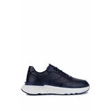 Tamer Tanca Erkek Hakiki Deri Lacivert Sneakers & Spor Ayakkabı 298 3133-8226 ERK AYK SK25-26 LACIVERT