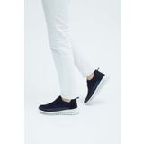 Tamer Tanca Erkek Hakiki Deri Lacivert Sneakers & Spor Ayakkabı 381 17469 ERK AYK Y23 LACIVERT