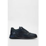 Tamer Tanca Erkek Hakiki Deri Lacivert Sneakers & Spor Ayakkabı 381 18626 ERK AYK SK23/24 LACIVERT