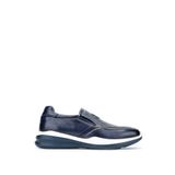 Tamer Tanca Erkek Hakiki Deri Lacivert Sneakers & Spor Ayakkabı 383 5910 ERK AYK Y24 LACIVERT