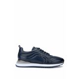 Tamer Tanca Erkek Hakiki Deri Lacivert Sneakers & Spor Ayakkabı 383 5960 ERK AYK SK24-25 LACI SLVR