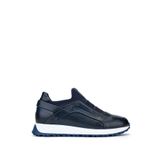 Tamer Tanca Erkek Hakiki Deri Lacivert Sneakers & Spor Ayakkabı 383 6094 ERK AYK Y24 LACI SLVR