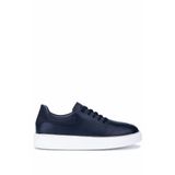 Tamer Tanca Erkek Hakiki Deri Lacivert Sneakers & Spor Ayakkabı 530 1275 ERK AYK SK25-26 LACIVERT