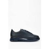 Tamer Tanca Erkek Hakiki Deri Lacivert Sneakers & Spor Ayakkabı 698 1089-5 ERK AYK SK23/24 LACIVERT
