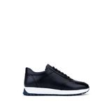 Tamer Tanca Erkek Hakiki Deri Lacivert Sneakers & Spor Ayakkabı 771 8586 ERK AYK Y26 LACI DR