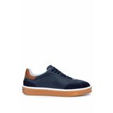 Tamer Tanca Erkek Hakiki Deri Lacivert Sneakers & Spor Ayakkabı 978 300 ERK AYK Y25 LACIVERT