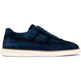 Tamer Tanca Erkek Hakiki Deri Lacivert Süet Sneakers & Spor Ayakkabı 1093 3072 Erk Ayk Y26 Lacı Suet