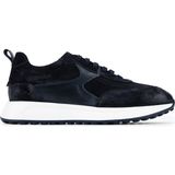Tamer Tanca Erkek Hakiki Deri Lacivert Süet Sneakers & Spor Ayakkabı 1171 86-24 Erk Ayk Y26 Lacı Suet