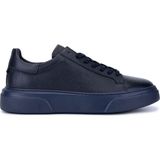 Tamer Tanca Erkek Hakiki Deri Lacivert Taban Sneakers & Spor Ayakkabı 1212 2501 Erk Ayk Y26 Lacı Tbn/lacı Fltr