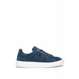 Tamer Tanca Erkek Hakiki Deri Mavi Sneakers & Spor Ayakkabı 04 4502-42 ERK AYK Y25 KOT MAVI SUET