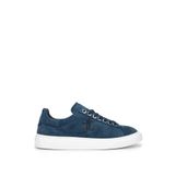 Tamer Tanca Erkek Hakiki Deri Mavi Sneakers & Spor Ayakkabı