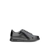 Tamer Tanca Erkek Hakiki Deri Siyah Açma Sneakers & Spor Ayakkabı 698 1089-5 ERK AYK SK23/24 SIYAH ACMA
