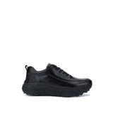 Tamer Tanca Erkek Hakiki Deri Siyah Antik Sneakers