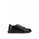 Tamer Tanca Erkek Hakiki Deri Siyah Deri Sneakers & Spor Ayakkabı 1093 1191 ERK AYK Y25 SIYAH DR