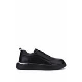 Tamer Tanca Erkek Hakiki Deri Siyah Deri Sneakers & Spor Ayakkabı 298 2850-6E01 ERK AYK SK25-26 SIYAH DR