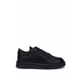Tamer Tanca Erkek Hakiki Deri Siyah Deri Sneakers & Spor Ayakkabı 352 23159 ERK AYK SK25-26 SIYAH DR