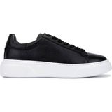 Tamer Tanca Erkek Hakiki Deri Siyah Floter Sneakers & Spor Ayakkabı 1212 2501 Erk Ayk Y26 Sıyah Fltr