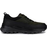 Tamer Tanca Erkek Hakiki Deri Siyah Mat/haki Sneakers & Spor Ayakkabı 298 3256-25283 Erk Ayk SK25-26 Syh Mat/hakı Dnte - Mat Siyah - Haki