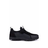 Tamer Tanca Erkek Hakiki Deri Siyah Nubuk Sneakers & Spor Ayakkabı 1093 10312 ERK AYK SK25-26 SIYAH NBK