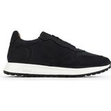 Tamer Tanca Erkek Hakiki Deri Siyah Nubuk Sneakers & Spor Ayakkabı 1145 2028 Erk Ayk Y26 Sıyah Nbk