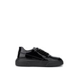 Tamer Tanca Erkek Hakiki Deri Siyah Rugan Sneakers & Spor Ayakkabı