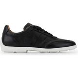 Tamer Tanca Erkek Hakiki Deri Siyah Sneakers & Spor Ayakkabı 04 1202 Erk Ayk Y26 Sıyah Dr/byz Tbn - Siyah - Beyaz