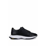 Tamer Tanca Erkek Hakiki Deri Siyah Sneakers & Spor Ayakkabı 1092 22221 ERK AYK Y25 SIYAH DR/ORGU