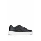 Tamer Tanca Erkek Hakiki Deri Siyah Sneakers & Spor Ayakkabı 1093 054 ERK AYK Y25 SIYAH ALK