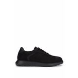 Tamer Tanca Erkek Hakiki Deri Siyah Sneakers & Spor Ayakkabı 1093 1193 ERK AYK Y25 SYH NBK ZMB