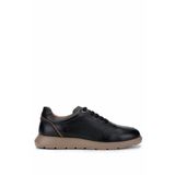 Tamer Tanca Erkek Hakiki Deri Siyah Sneakers & Spor Ayakkabı 1093 1198 ERK AYK Y25 SIYAH NAPPA DR