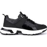 Tamer Tanca Erkek Hakiki Deri Siyah Sneakers & Spor Ayakkabı 1093 1400 Erk Ayk SK25-26 Sıyah Prst