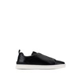 Tamer Tanca Erkek Hakiki Deri Siyah Sneakers & Spor Ayakkabı 1093 2805 ERK AYK Y26 SIYAH
