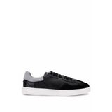 Tamer Tanca Erkek Hakiki Deri Siyah Sneakers & Spor Ayakkabı 1111 10125 ERK AYK Y25 SYH DR/SYH SUET