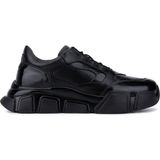 Tamer Tanca Erkek Hakiki Deri Siyah Sneakers & Spor Ayakkabı 1145 2031 Erk Ayk Y26 Sıyah
