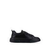 Tamer Tanca Erkek Hakiki Deri Siyah Sneakers & Spor Ayakkabı 1163 5552 ERK AYK SK25-26 SIYAH