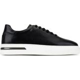 Tamer Tanca Erkek Hakiki Deri Siyah Sneakers & Spor Ayakkabı 1171 25-245 Erk Ayk Y26 Sıyah Tokyo
