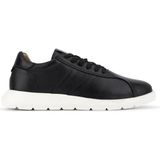 Tamer Tanca Erkek Hakiki Deri Siyah Sneakers & Spor Ayakkabı 1206 2025 Erk Ayk Y26 Sıyah Dr