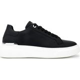 Tamer Tanca Erkek Hakiki Deri Siyah Sneakers & Spor Ayakkabı 1212 2502 Erk Ayk Y26 Sıyah