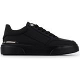 Tamer Tanca Erkek Hakiki Deri Siyah Sneakers & Spor Ayakkabı 1212 2510 Erk Ayk Y26 Sıyah Met