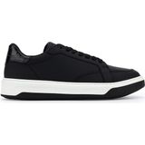 Tamer Tanca Erkek Hakiki Deri Siyah Sneakers & Spor Ayakkabı 1212 3522 Erk Ayk Y26 Sıyah Mat