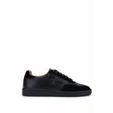 Tamer Tanca Erkek Hakiki Deri Siyah Sneakers & Spor Ayakkabı 233 5100 ERK AYK Y25 SIYAH DR/SUET